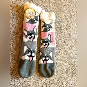 Cozy Dog Patterned Socks